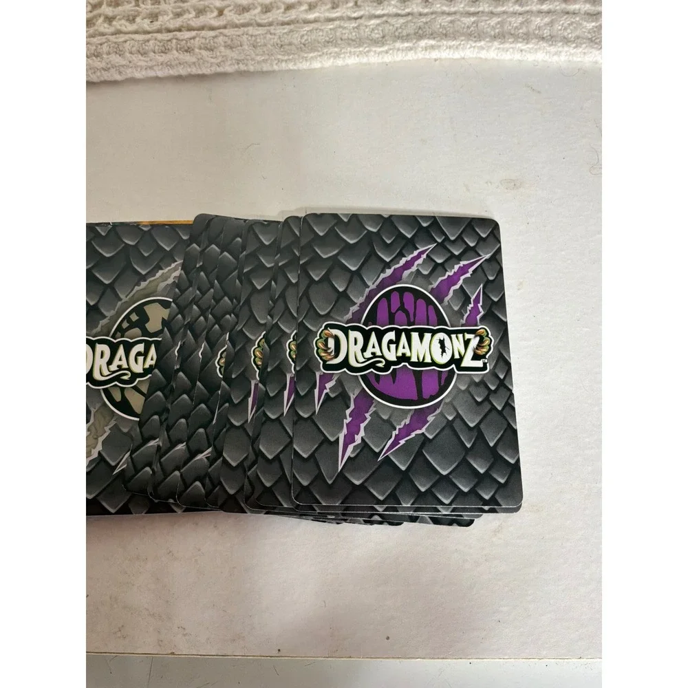 Fantasy Kids Dragamonz Trading Card Lot OS Multicolor
